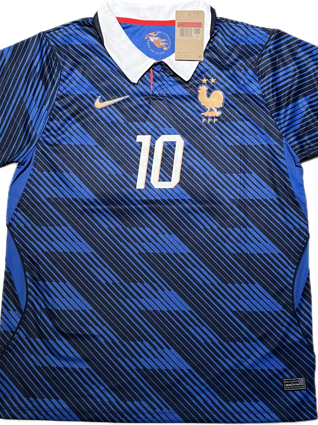Nike France Wc26 Home Shirt #10 Mbapp